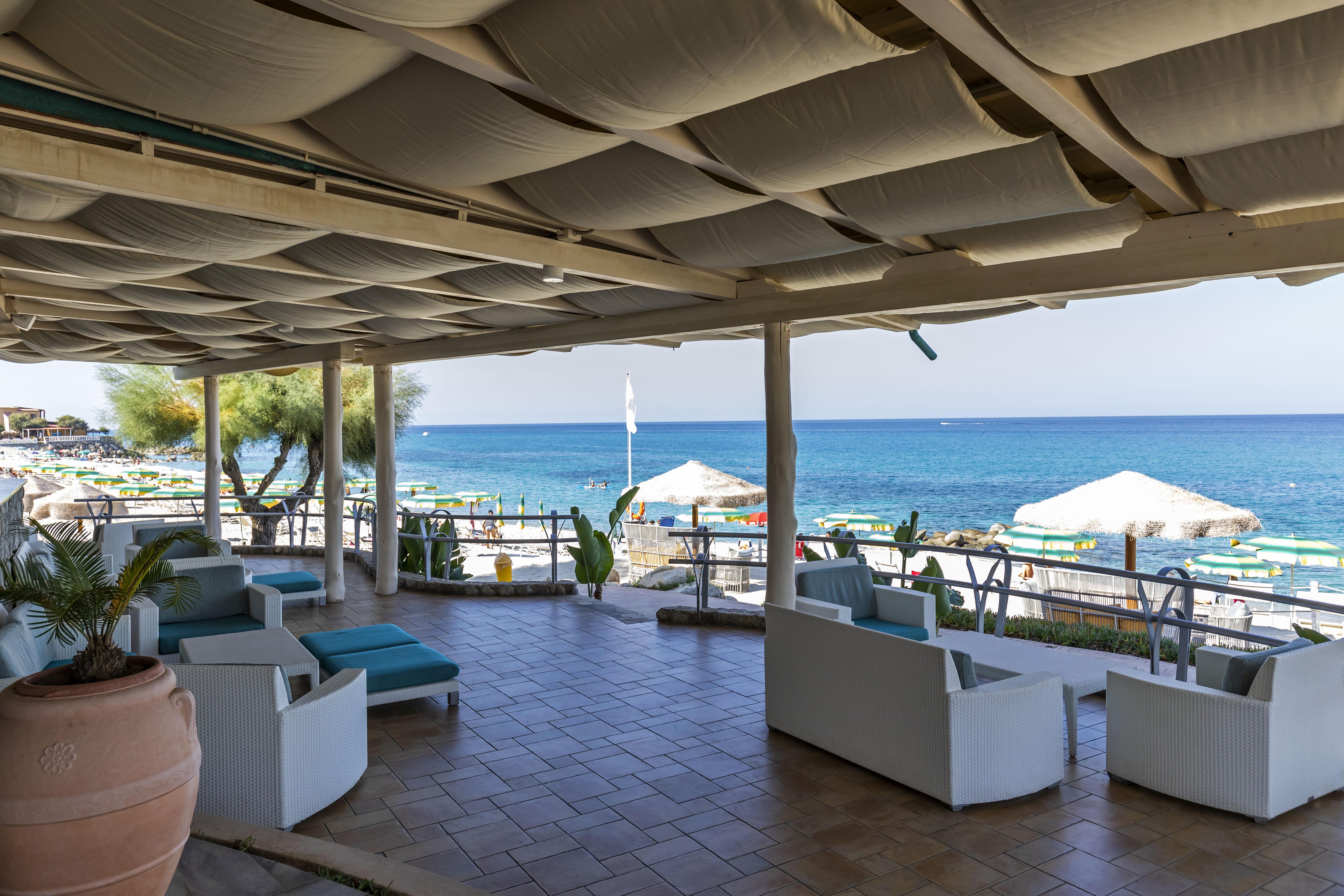 Villaggio Il Gabbiano Capo Vaticano Exterior photo