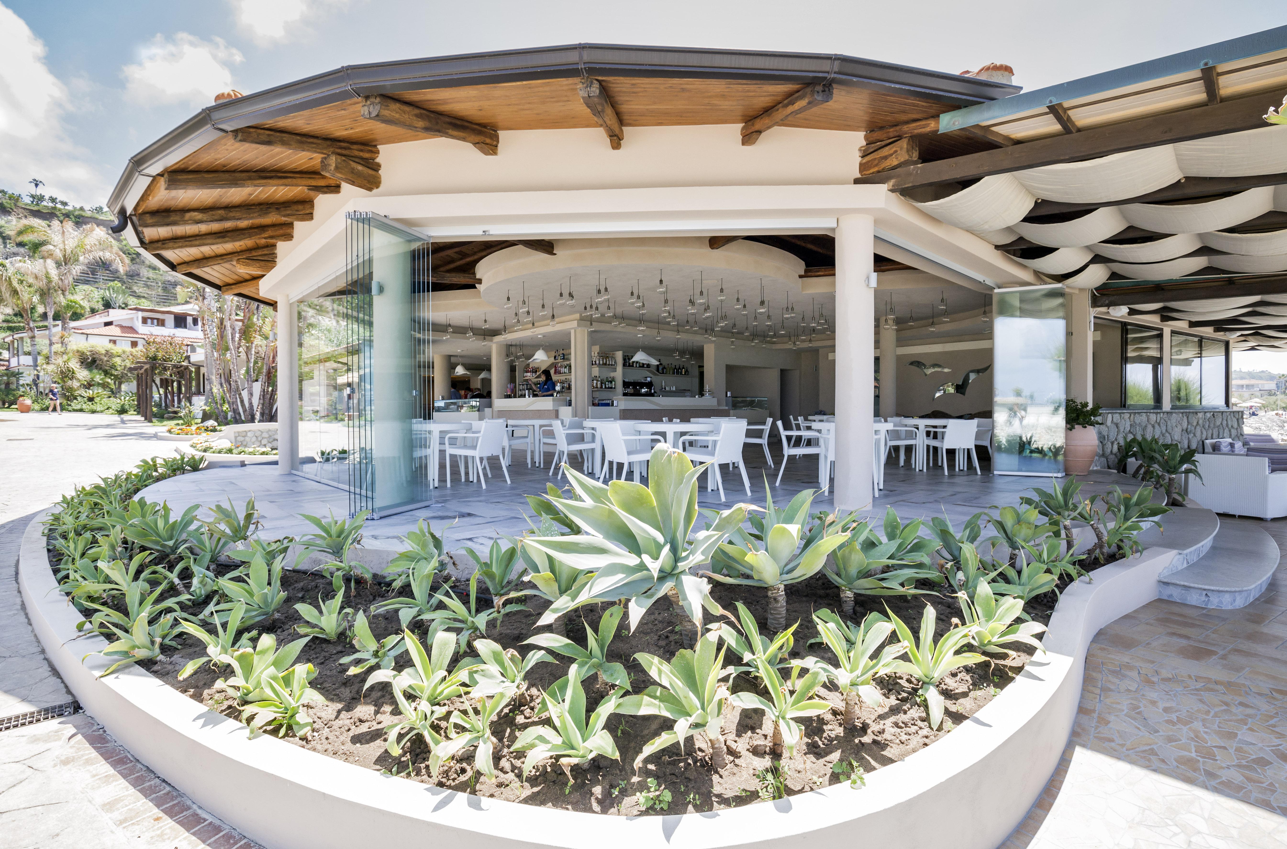 Villaggio Il Gabbiano Capo Vaticano Exterior photo