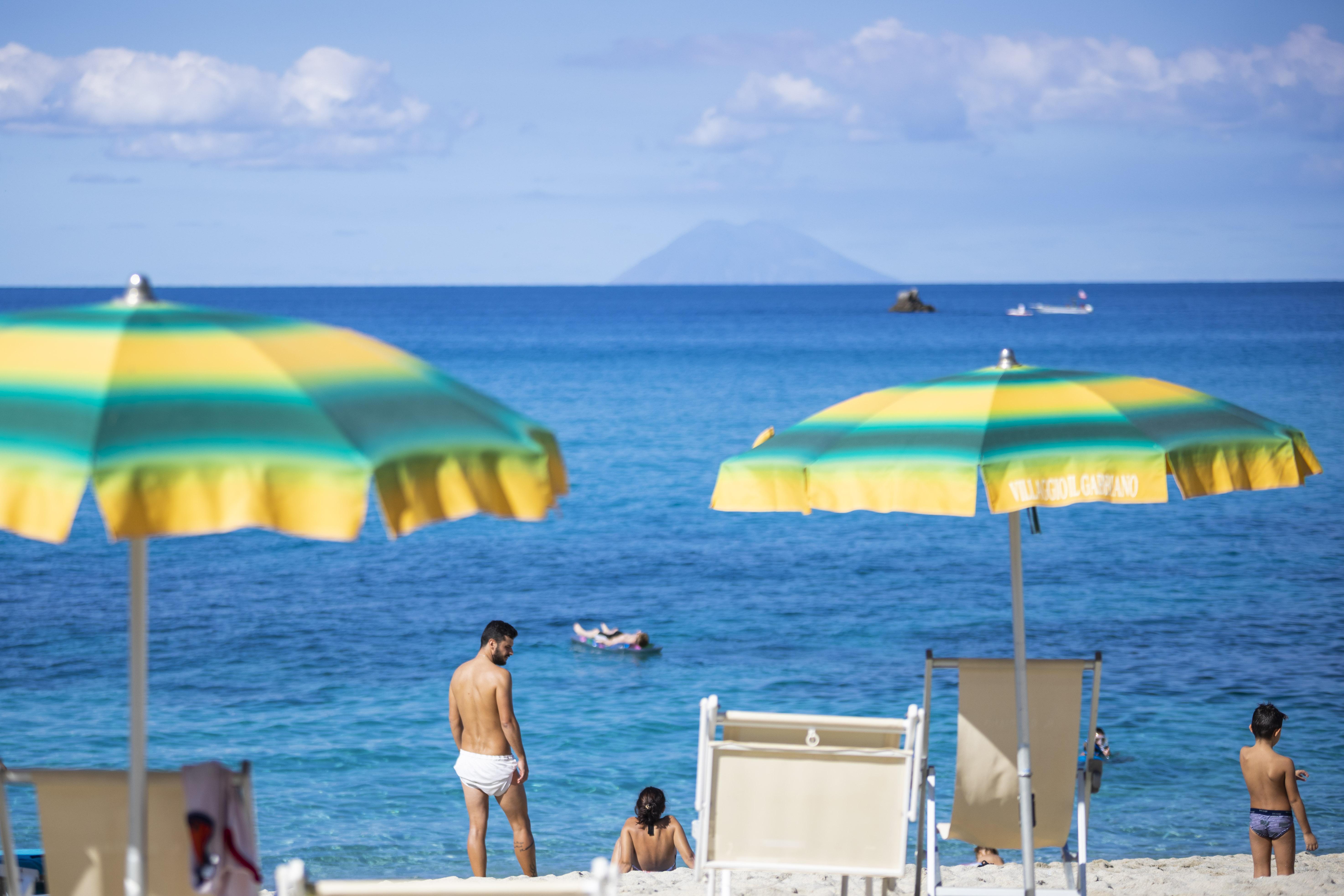 Villaggio Il Gabbiano Capo Vaticano Exterior photo