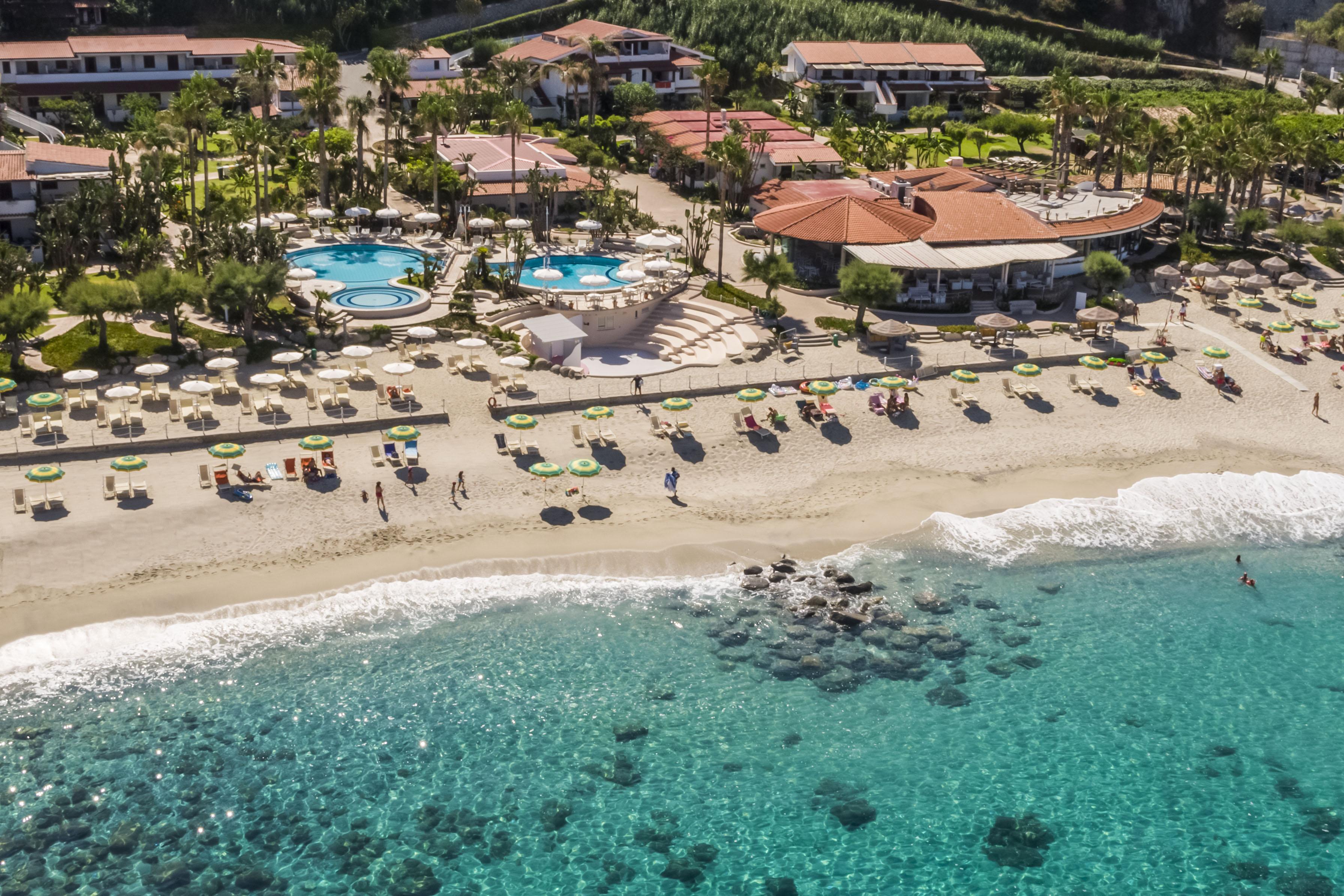 Villaggio Il Gabbiano Capo Vaticano Exterior photo