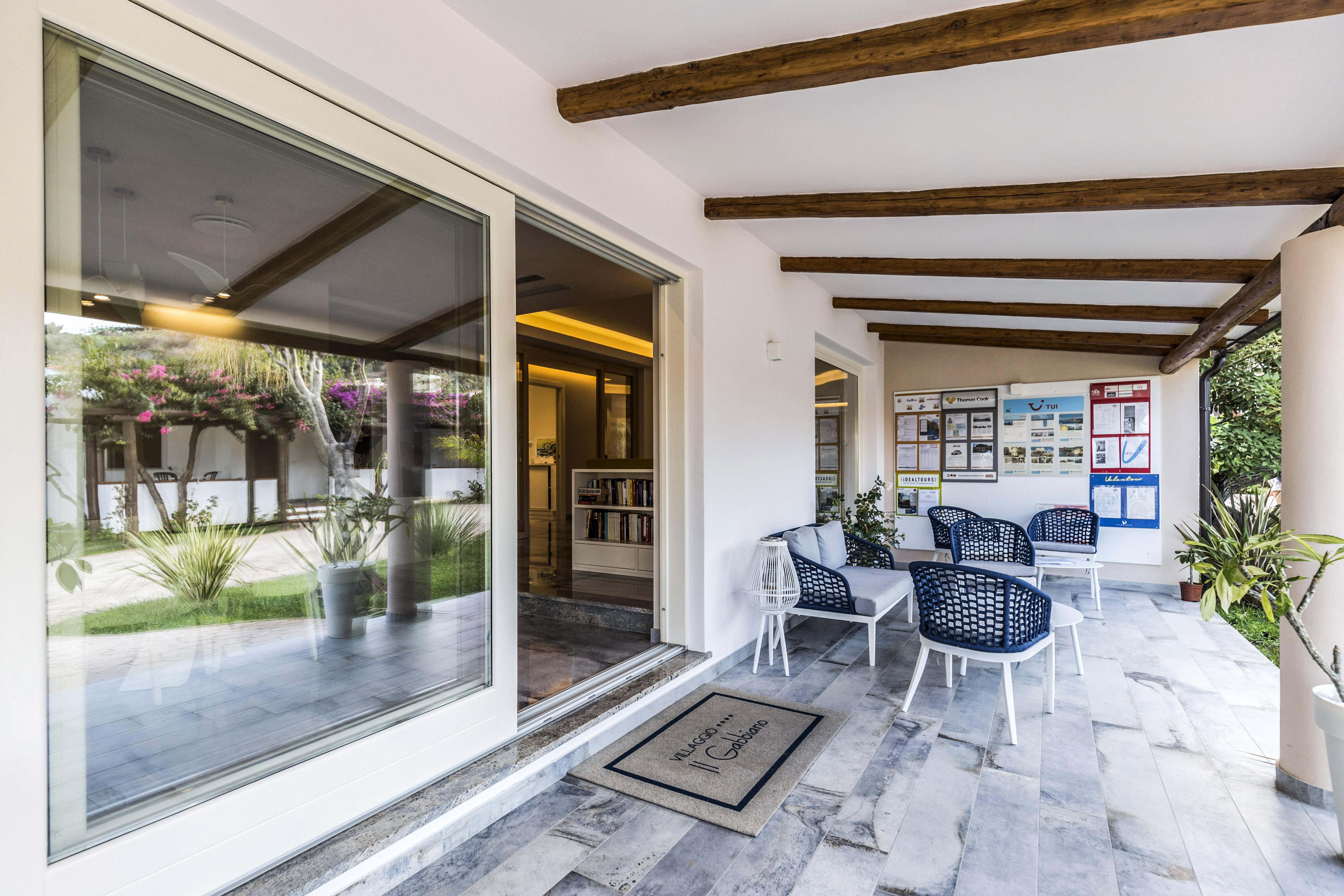 Villaggio Il Gabbiano Capo Vaticano Exterior photo